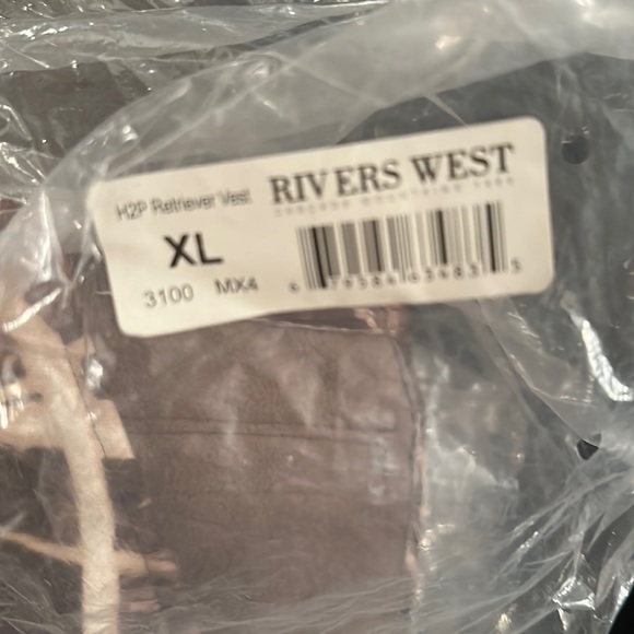 H2P Retriever Vest by Rivers West XL - Picture 13 of 13